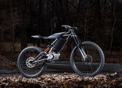 Projekt elektrycznego skutera Harley Davidson LiveWire