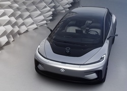 Prototyp samochodu Faraday Future FF 91 rocznik 2017