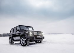 Prototyp, Mercedes G350d, Kreisel G-Class Electric, 2017