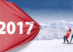 Przeciąganie nowego roku 2017