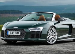 Przód Audi R8 Spyder