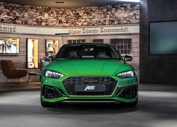Audi RS5, ABT, Coupe, Zielone