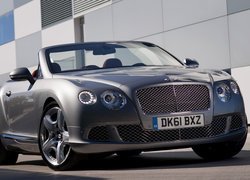 Bentley Continental GT, Kabriolet, 2011