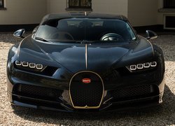 Przód Bugatti Chiron Lebe