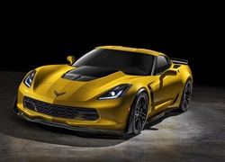 Przód chevrolet corvette z06