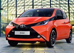 Toyota AYGO, Przód