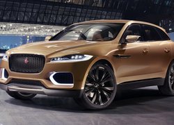 Jaguar C-X17, Przód