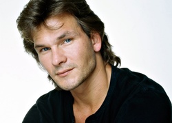 Przystojny aktor Patrick Swayze