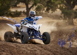 Quad, Yamaha YFZ 450R, 2016