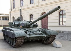 Radziecki czołg T-72