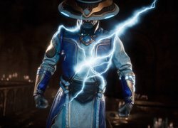 Gra, Mortal Kombat 11, Bóg błyskawic, Raiden