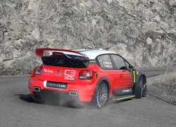 Rajdowy, Citroen C3 WRC, 2017, Droga