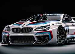 Rajdowy samochód BMW M6 GT3 z 2016 roku