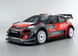 Rajdowy samochód Citroen C3 WRC z 2017 roku