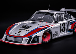 Rajdowy samochód marki Porsche 935 rocznik 1978
