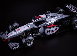 Rajdowy samochód McLaren MP4/13 z 1998 roku