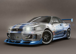 Rajdowy samochód Nissan Skyline GTR