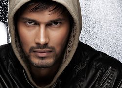 Mężczyzna, Aktor, Rajneesh Duggal, Broda, Brunet, Kaptur, Twarz, Kurtka