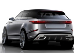 Range Rover Velar, Tył, 2017