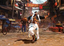 Postać, Rashid, Gra, Street Fighter 6