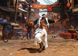 Rashid z gry Street Fighter 6