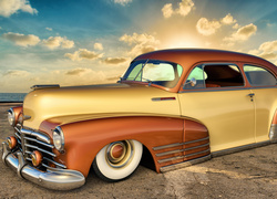 Chevrolet Fleetlline, 1948, Rat Rod