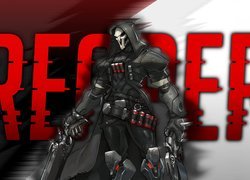 Reaper - jeden z bohaterów gry Ovewatch
