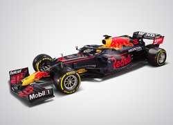 Red Bull RB16B, Bok, Formuła 1