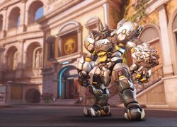 Reinhardt z gry Overwatch 2