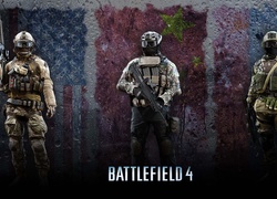 Reklama gry komputerowej Battlefield 4