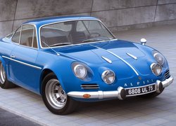 Renault Alpine A110, 1970, Zabytkowy