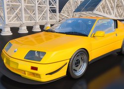 Renault Alpine GTA, 1990