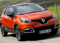 Renault Captur, Przód