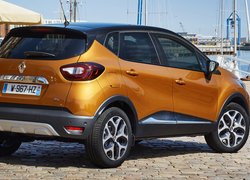 Renault Captur, Tył