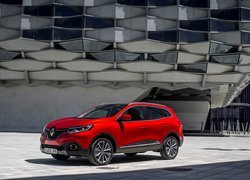 Czerwony, Renault Kadjar Crossover, 2015