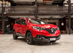 Czerwony, Renault Kadjar Hypnotic, 2016