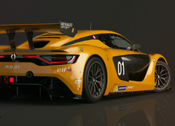 Renault Sport R.S. 01 rocznik 2014