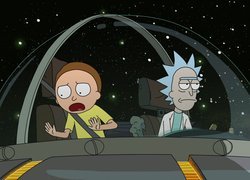 Serial animowany, Rick i Morty, Postacie