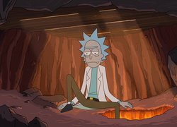 Serial animowany, Rick i Morty, Rick Sanchez