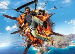 Rico Rodriguez  w grze Just Cause 3