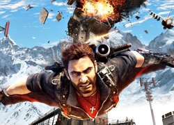 Rico Rodriguez w Just Cause 3