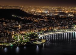 Rio de Janerio nocą