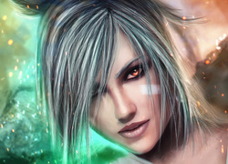 Riven - wojowniczka z gry League Of Legends