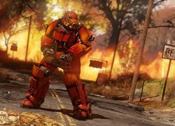 Robot z gry Fallout 76