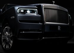 Rolls-Royce Cullinan przód