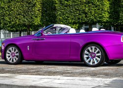 Rolls-Royce Dawn bokiem