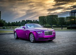 Rolls-Royce Dawn in Fuxia, 2017