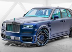 Rolls-Royce Mansory Cullinan Coastline, 3D