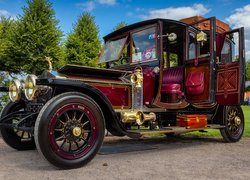 Rolls-Royce Silver Ghost z 1913 roku