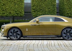 Rolls-Royce Spectre bokiem